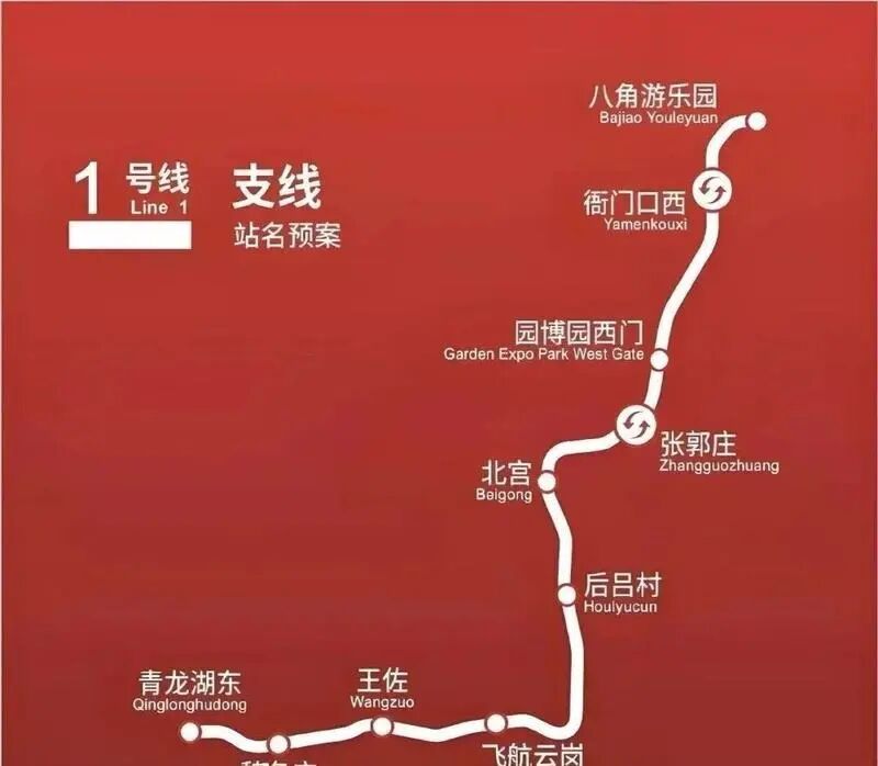 “好找好记”!北京这个地铁站的命名让居民充满期待! “好找好记”!北京这个地铁站的命名让居民充满期待!