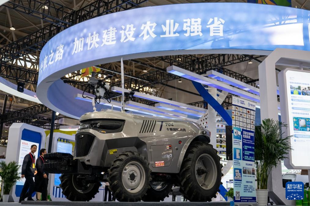 2025湖北农业博览会在武汉举行