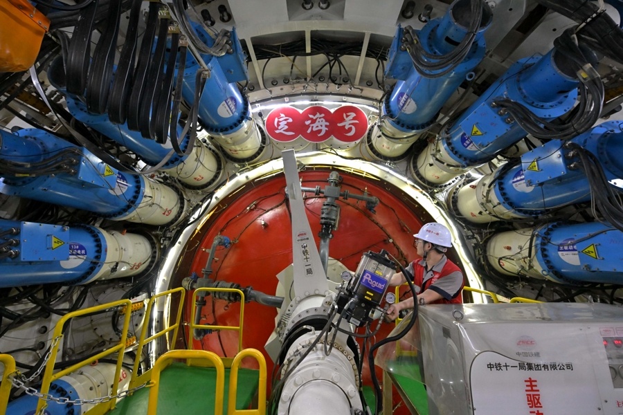 突破5千米！世界最长海底高铁隧道建设取得重要进展