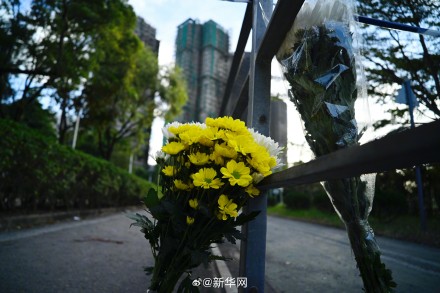 香港特区政府为大埔火灾遇难者举行悼念活动 市民自发参加悼念 香港特区政府为大埔火灾遇难者举行悼念活动 市民自发参加悼念