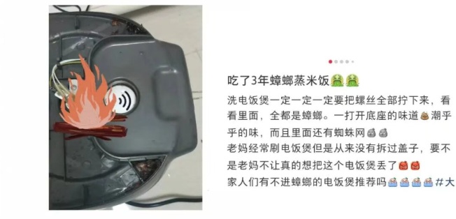 用了这么多年电饭锅才知道，这4个地方不洗等于养“细菌”