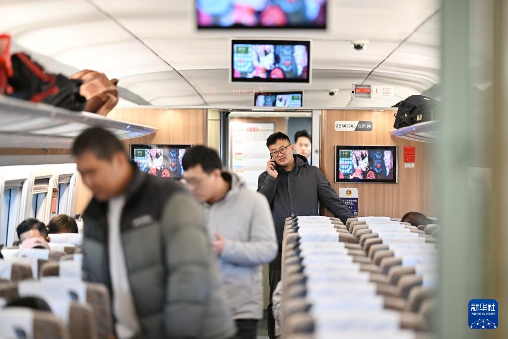 天津：高铁城际网实现跨越式发展