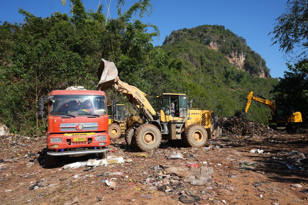云南澜沧通报竹塘乡露天垃圾堆放问题事件处置进展 云南澜沧通报竹塘乡露天垃圾堆放问题事件处置进展