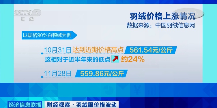 羽绒服,大涨价!什么情况? 羽绒服,大涨价!什么情况?