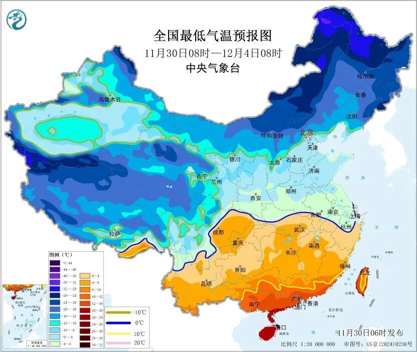 大降温要来了！狂降14℃+阵风6级！新一轮冷空气将抵达南京
