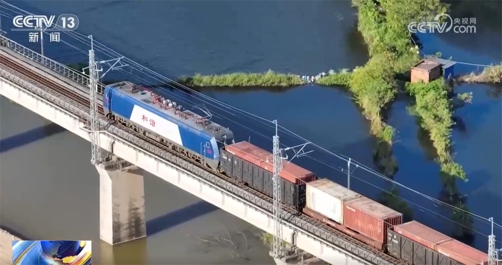 “数”说西部陆海新通道“成绩单” 为区域经济发展按下“加速键”