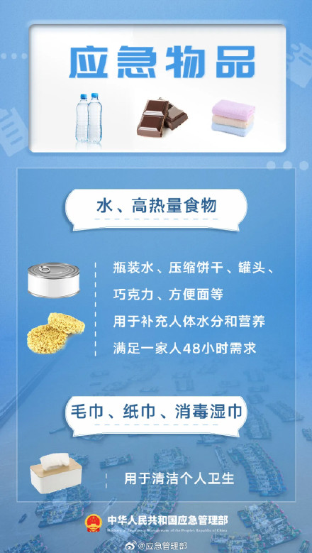 家中要备好哪些应急物品？这个清单有用！