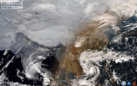 寒潮蓝色预警发布 北方气温将大幅下降