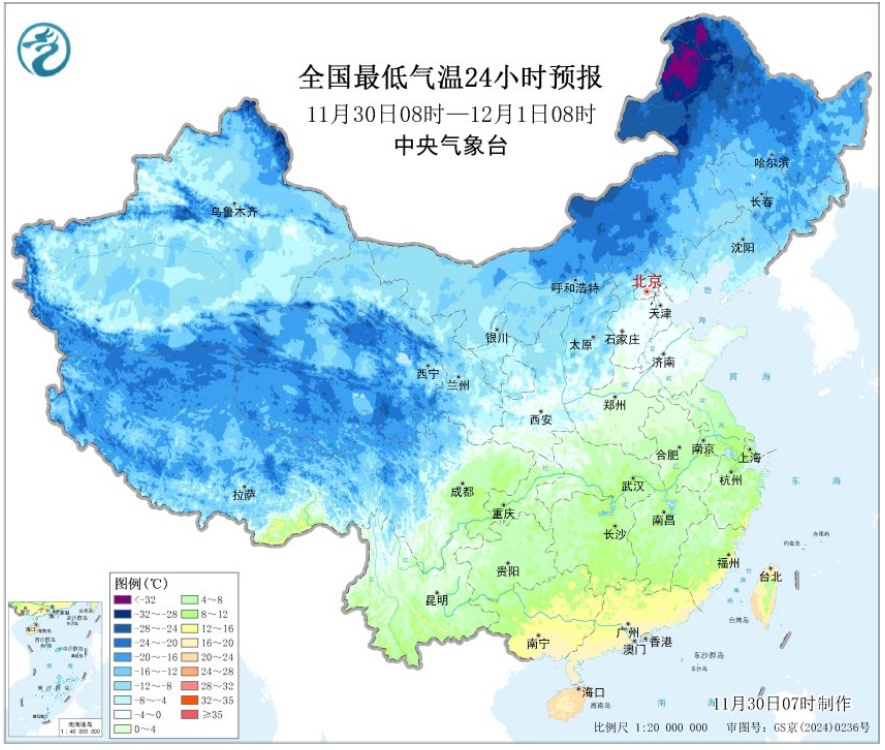 吉林省紧急通知！大雪！雨夹雪！马上抵达