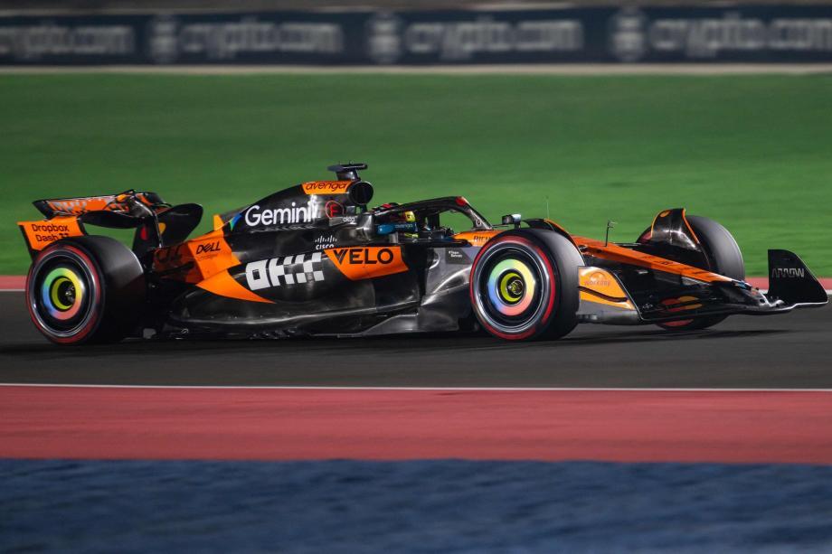 F1卡塔尔站排位赛 皮亚斯特里杆位维斯塔潘第三