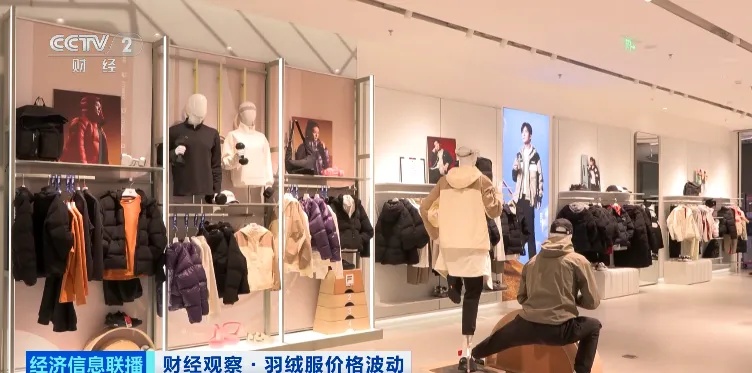 羽绒服价格，明显上涨！你买了吗？