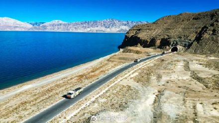 过冬物资已运抵高原边防一线 过冬物资已运抵高原边防一线