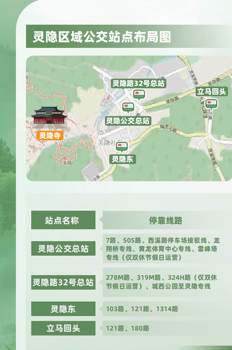 免费首日！这是今天的灵隐