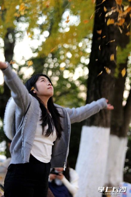 长沙初冬美到让人挪不开眼