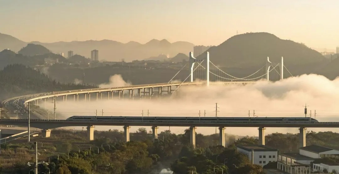 又一条高铁，开通运营！