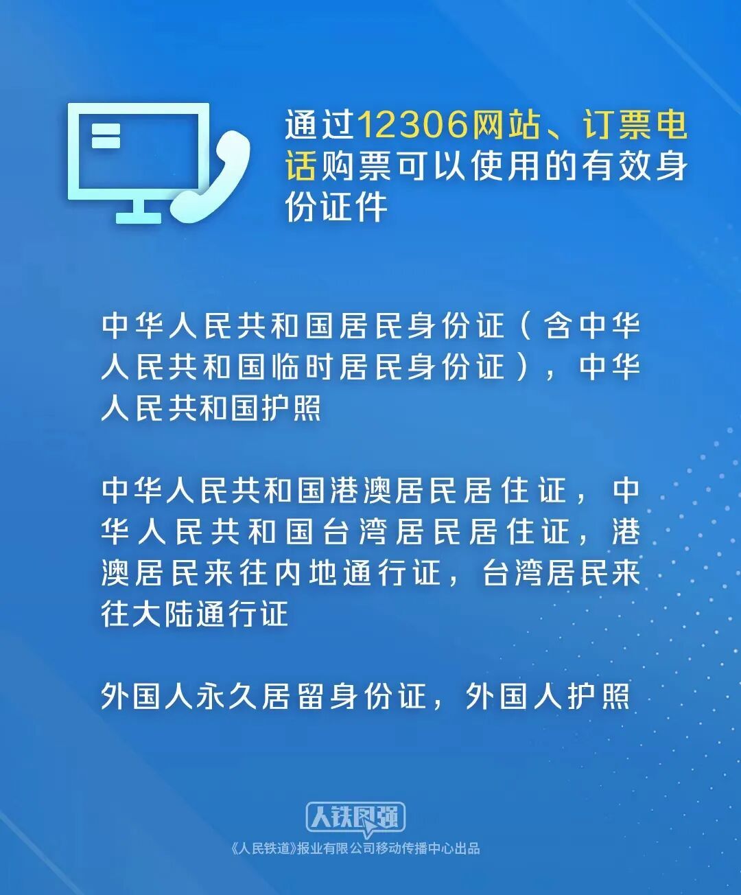 除了身份证，乘火车有效证件还有什么？