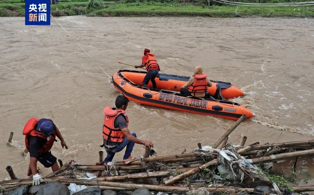 印尼山体滑坡灾害遇难人数升至316人，另有289人失踪