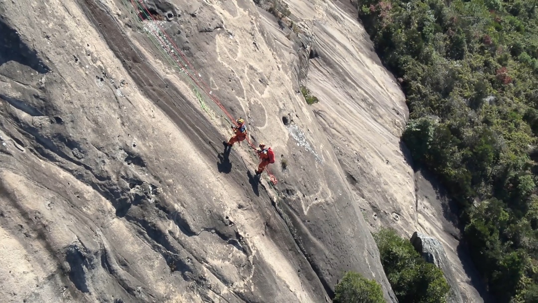 奇迹！从悬崖坠落200米，男子被一棵树救下！