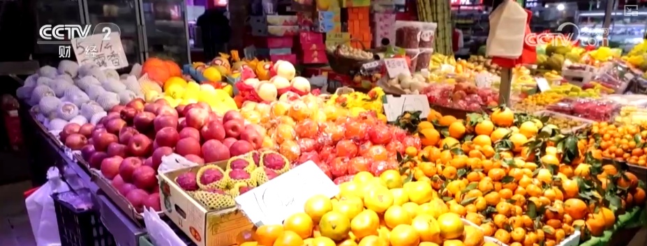 各地细化服务“组合拳”应对降温 保障百姓“菜篮子”“果篮子”稳定供应