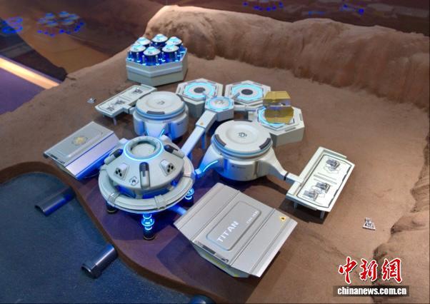 70年后人类如何探索宇宙？中国科技馆“筑梦星球”展提供科幻答案