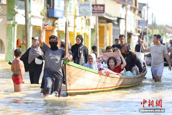 印尼苏门答腊华人抗灾记 印尼苏门答腊华人抗灾记