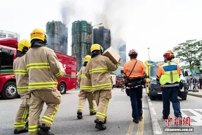 100个失联个案界定为“无法追查”，香港火灾最新情况→