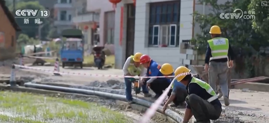 打通“末梢梗阻”城乡共饮放心水 以水为“媒”促增收撑起农户“钱袋子”