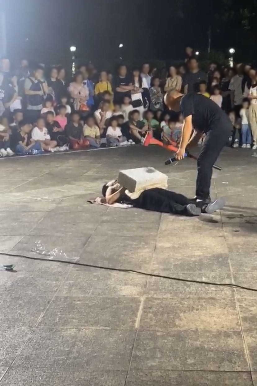 广东不少人中招，这种“马戏团”表演卷土重来，市民：千万别信！可能是骗人的