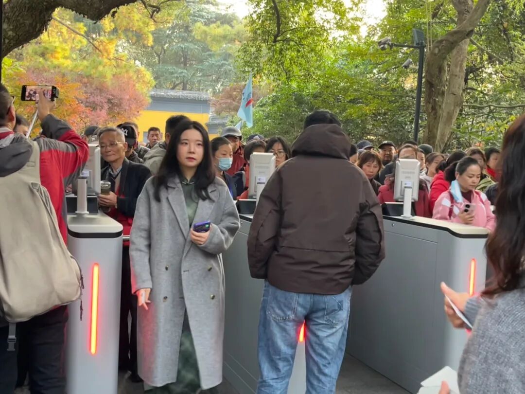 免费首日！这是今天的灵隐