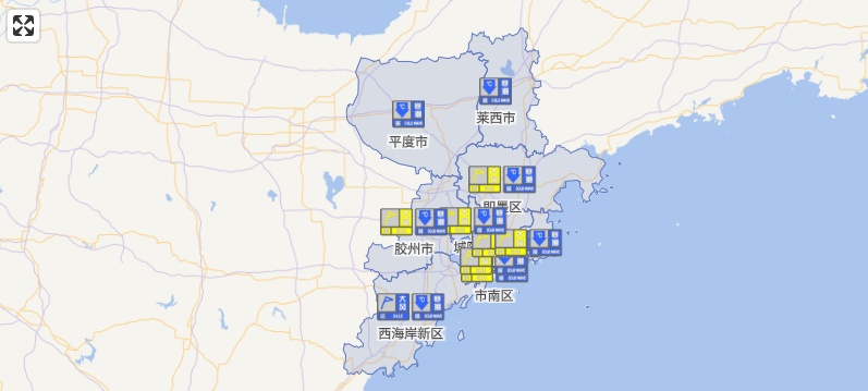 即将大降温！青岛发布寒潮蓝色预警，局地最低温-6℃，还有大风→