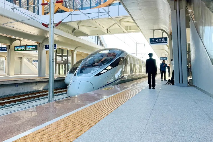 又一条高铁，开通运营！