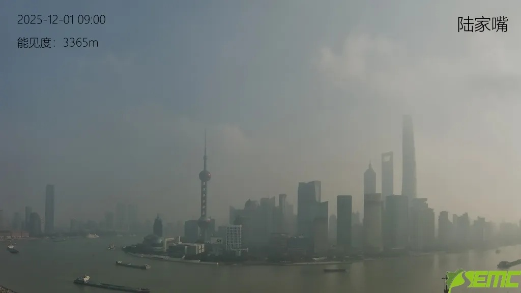 上海今天发布空气污染提醒！冷空气一波接一波，周三全天降至个位数