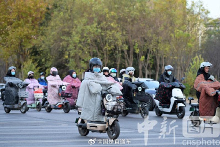 大风蓝色预警！2日白天北京最高气温将跌破0℃