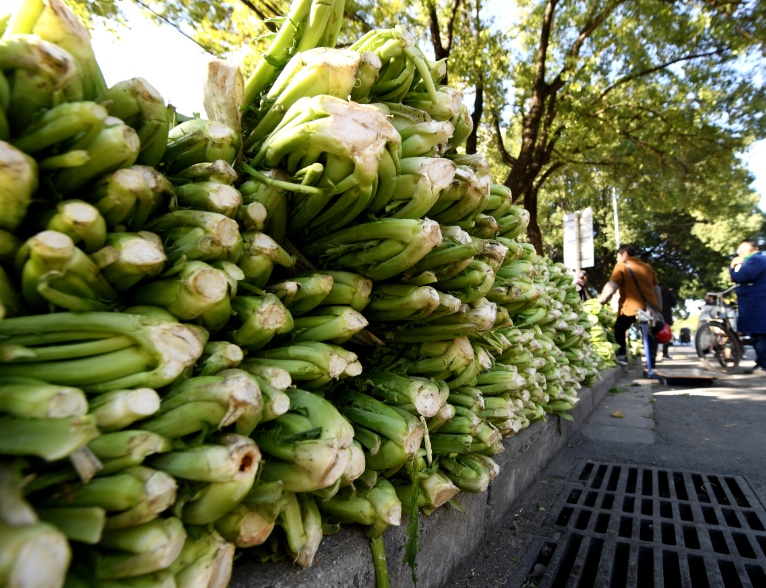 终于上市！一天卖出三四百斤！很多人爱吃