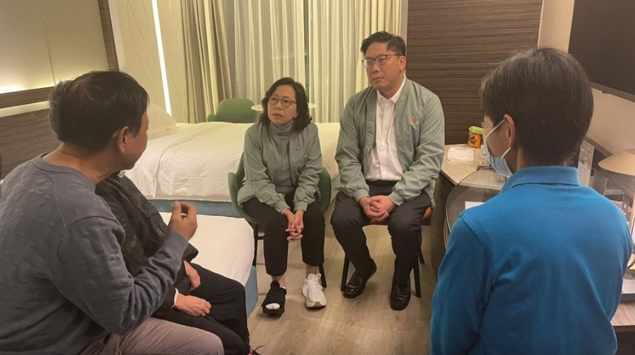 香港特区政府：已向1760户大埔火灾受灾居民派发1万元应急补贴，如业主重复领取会追讨