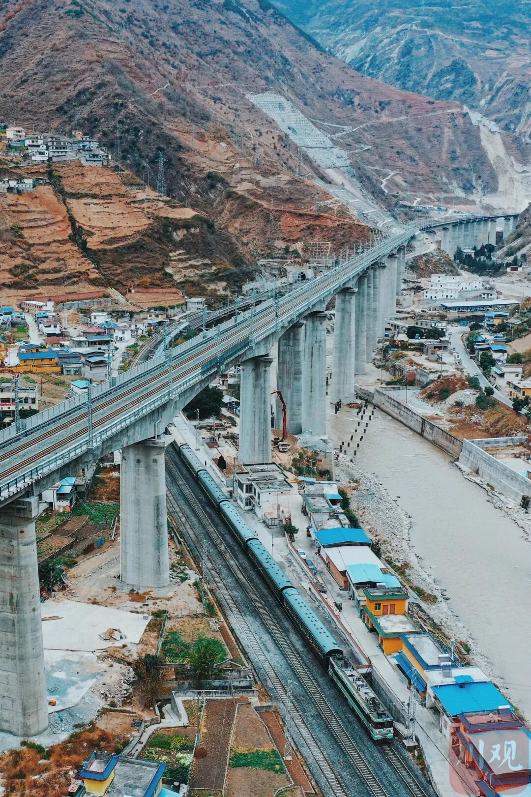 成昆线“山区骏马”正式退役！但慢火车还在……