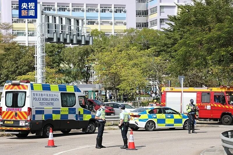 香港大埔火灾：13人因涉嫌误杀罪被捕