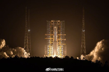 转发祝贺！实践二十八号卫星发射成功