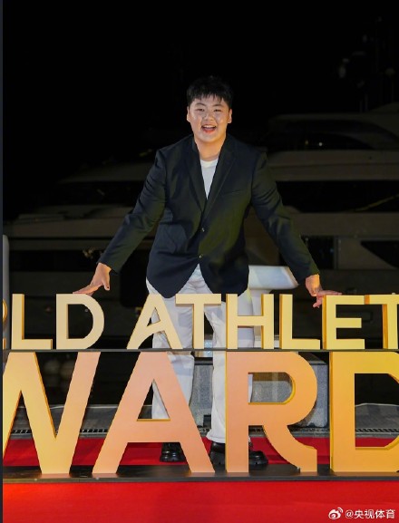 张家乐获世界田联年度新星奖