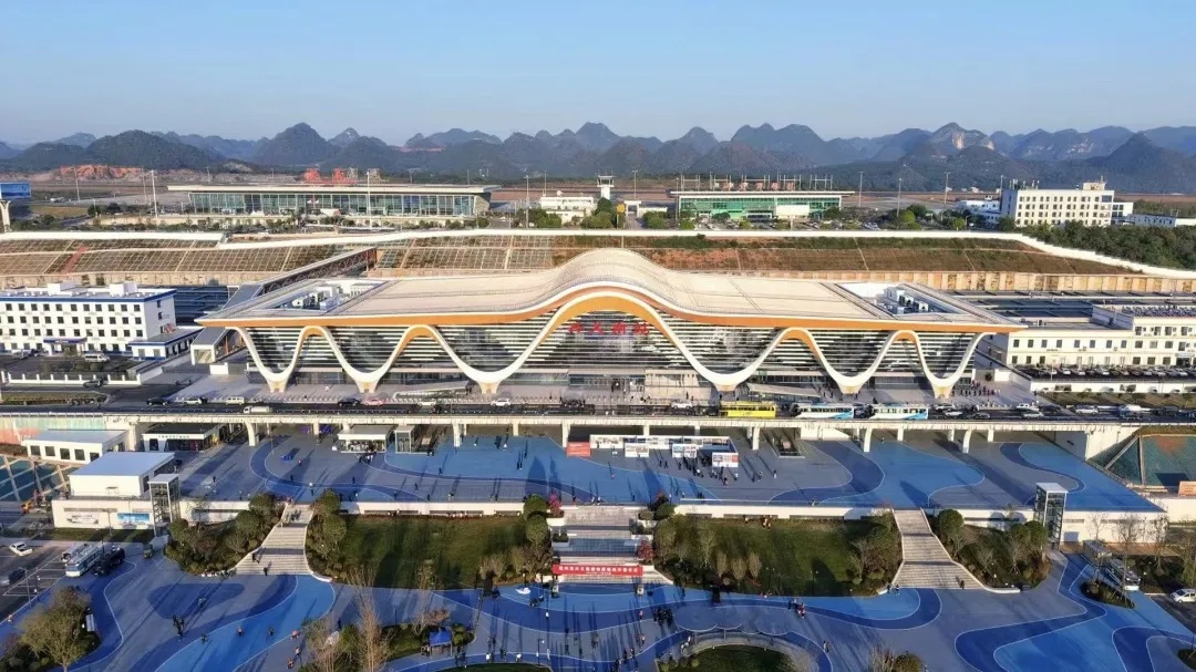 又一条高铁，开通运营！