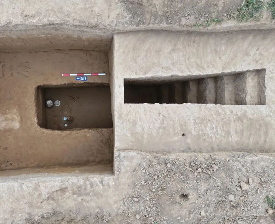 从战国到清朝！三门峡发掘45座古墓