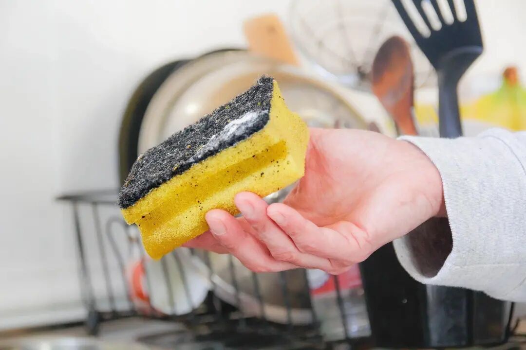 洗碗海绵可能比你家马桶圈还要脏，这3个洗碗误区人人都该知道→