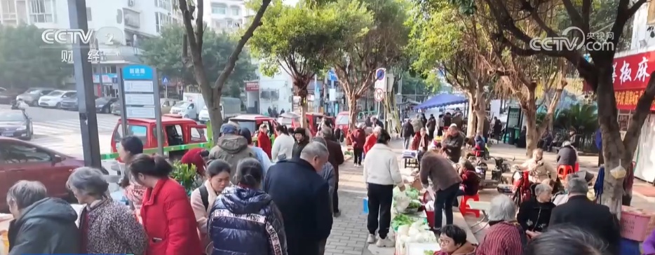 “潮汐摊区” 巧解城市治理难题 “关键小事”见证民生温度