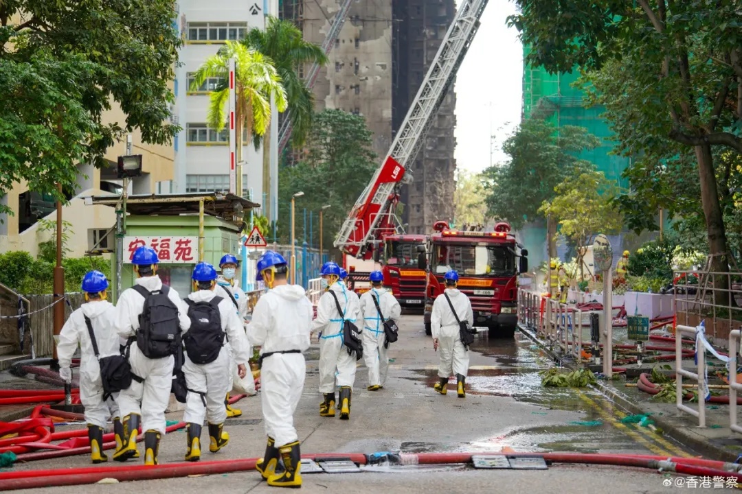 香港特区政府：已向1760户大埔火灾受灾居民派发1万元应急补贴，如业主重复领取会追讨