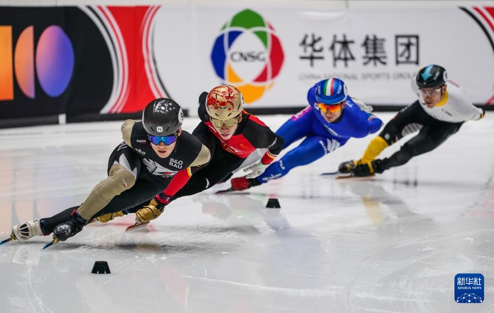 短道速滑世巡赛第四站:中国队晋级男子5000米接力A组决赛 短道速滑世巡赛第四站:中国队晋级男子5000米接力A组决赛
