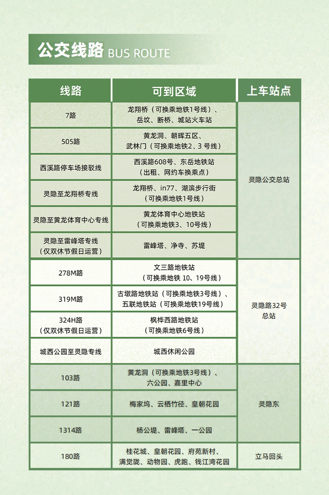 免费首日！这是今天的灵隐