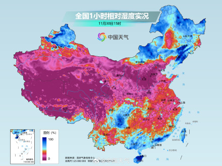 我国经历了1961年来最干燥的11月下旬 12月上旬干燥状态仍会持续 我国经历了1961年来最干燥的11月下旬 12月上旬干燥状态仍会持续