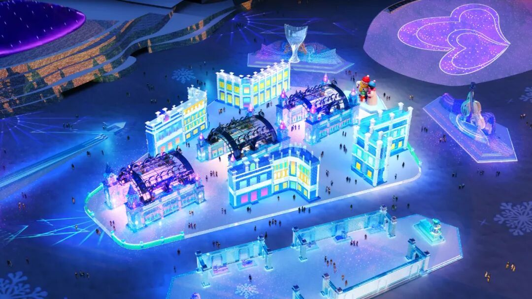 哈尔滨冰雪大世界官宣！
