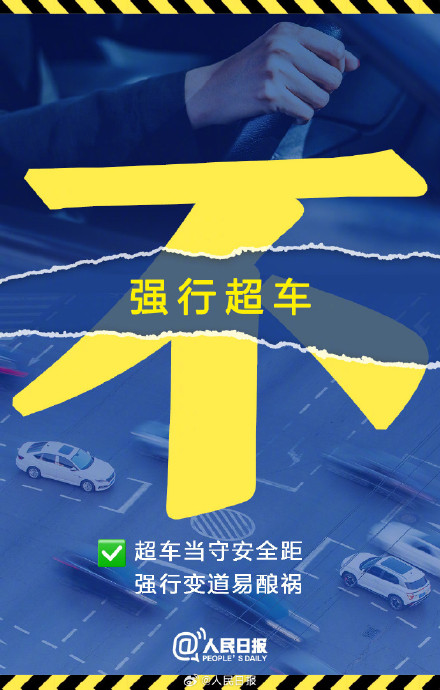 转发提醒！这些交通危险行为真的要不得