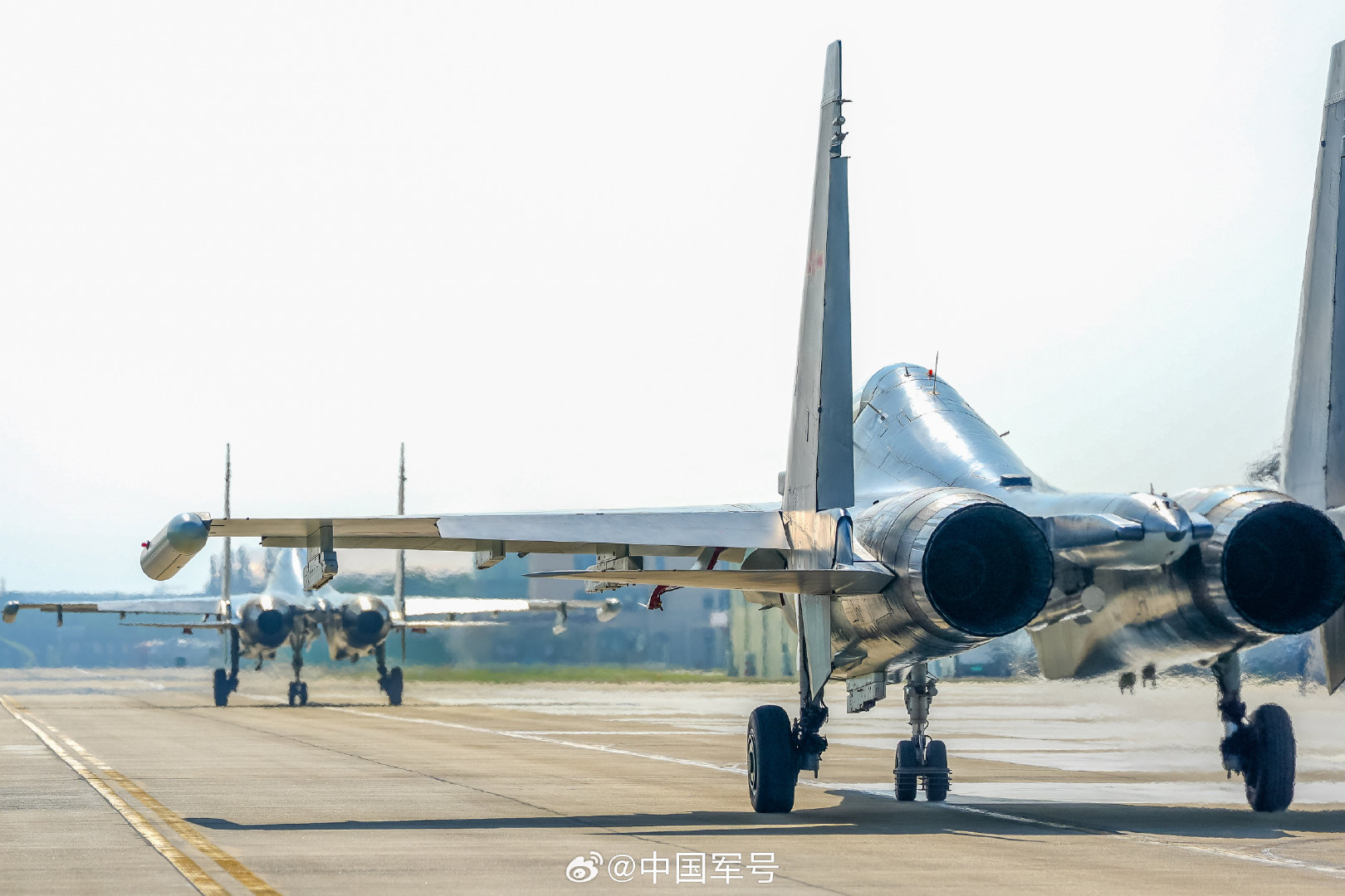 直指苍穹！实战化昼间飞行训练硬核上线